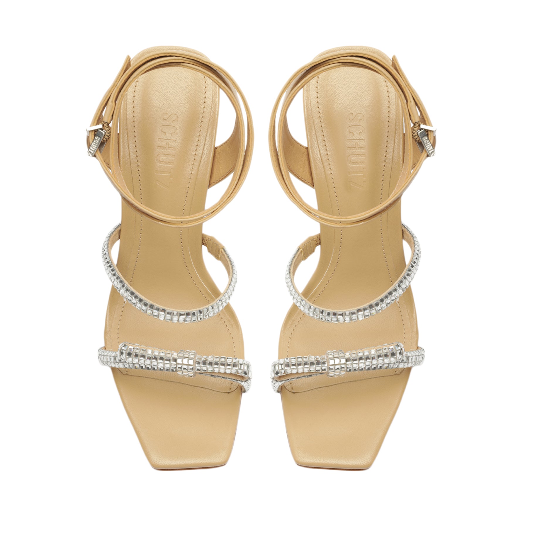 Earla Nappa Leather Sandals for Women - Comfortable Summer Casual Shoes with Soft Leather Straps - Perfect for Beach, Vacation & Everyday Wear