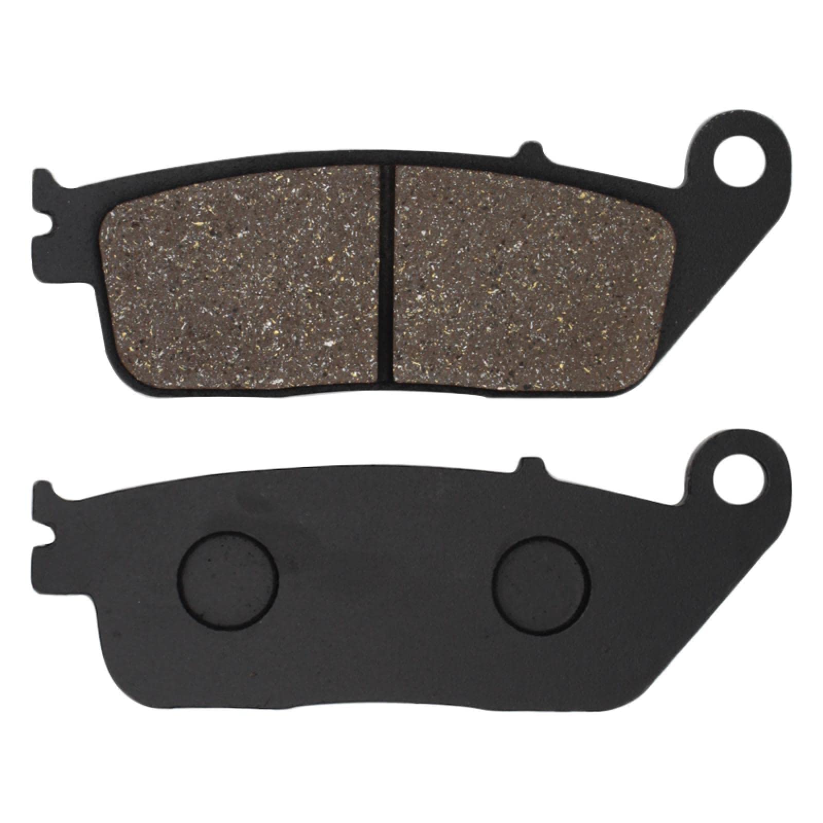 High-Performance Motorcycle Brake Pads for BMW C600 Sport & C650 GT Scooters (2012-2016) - Front & Rear Brake Pads Replacement - Perfect for City Commuting & Long-Distance Riding