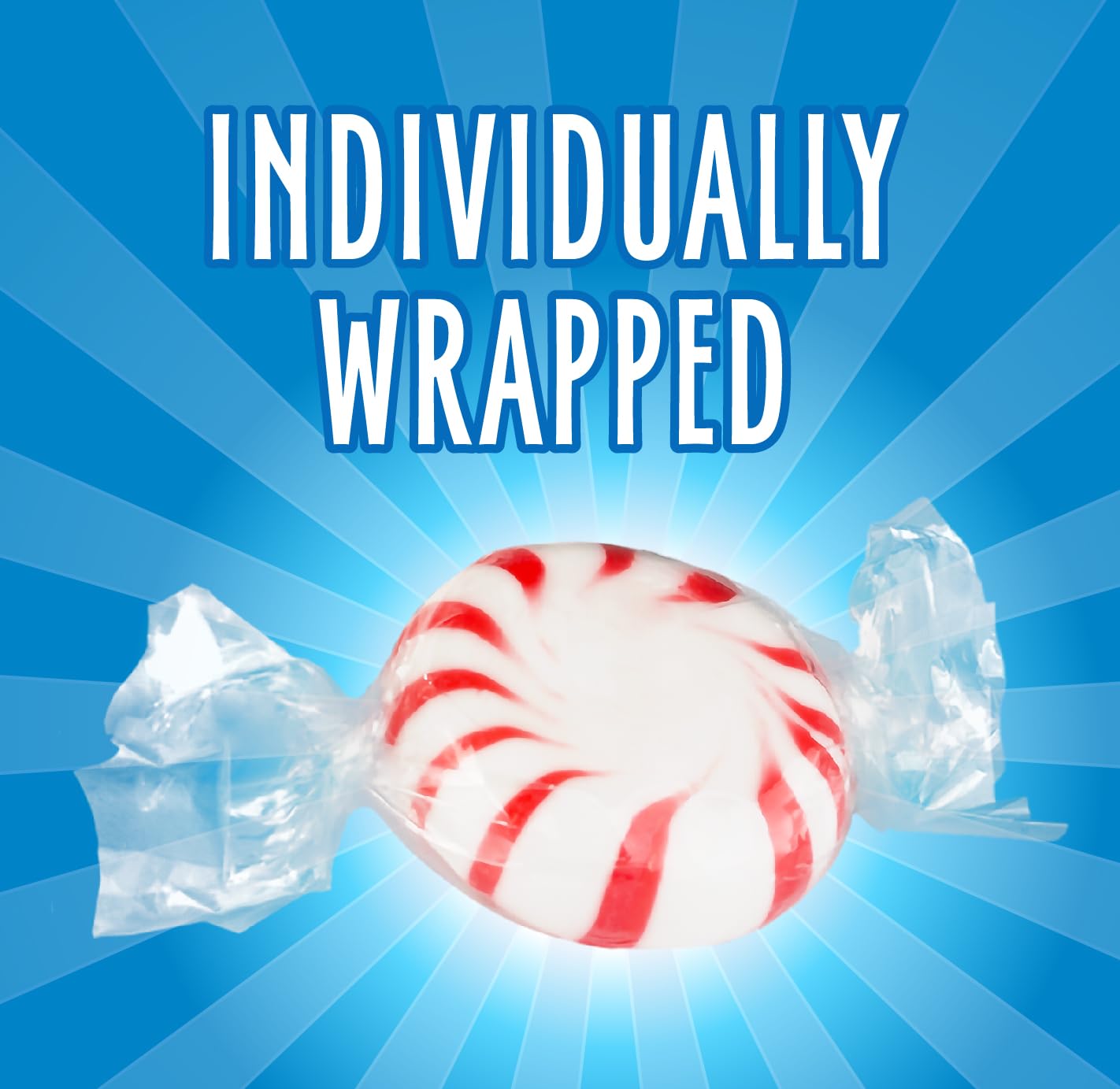 Colombina Starlight Mints - Refreshing Peppermint Hard Candies - Creamy Breath Mints for Fresh Breath - Individually Wrapped Bulk Candy (44 Pieces) - Perfect for Office Snacks, Party Favors & Gift Bags - 8oz 2-Pack