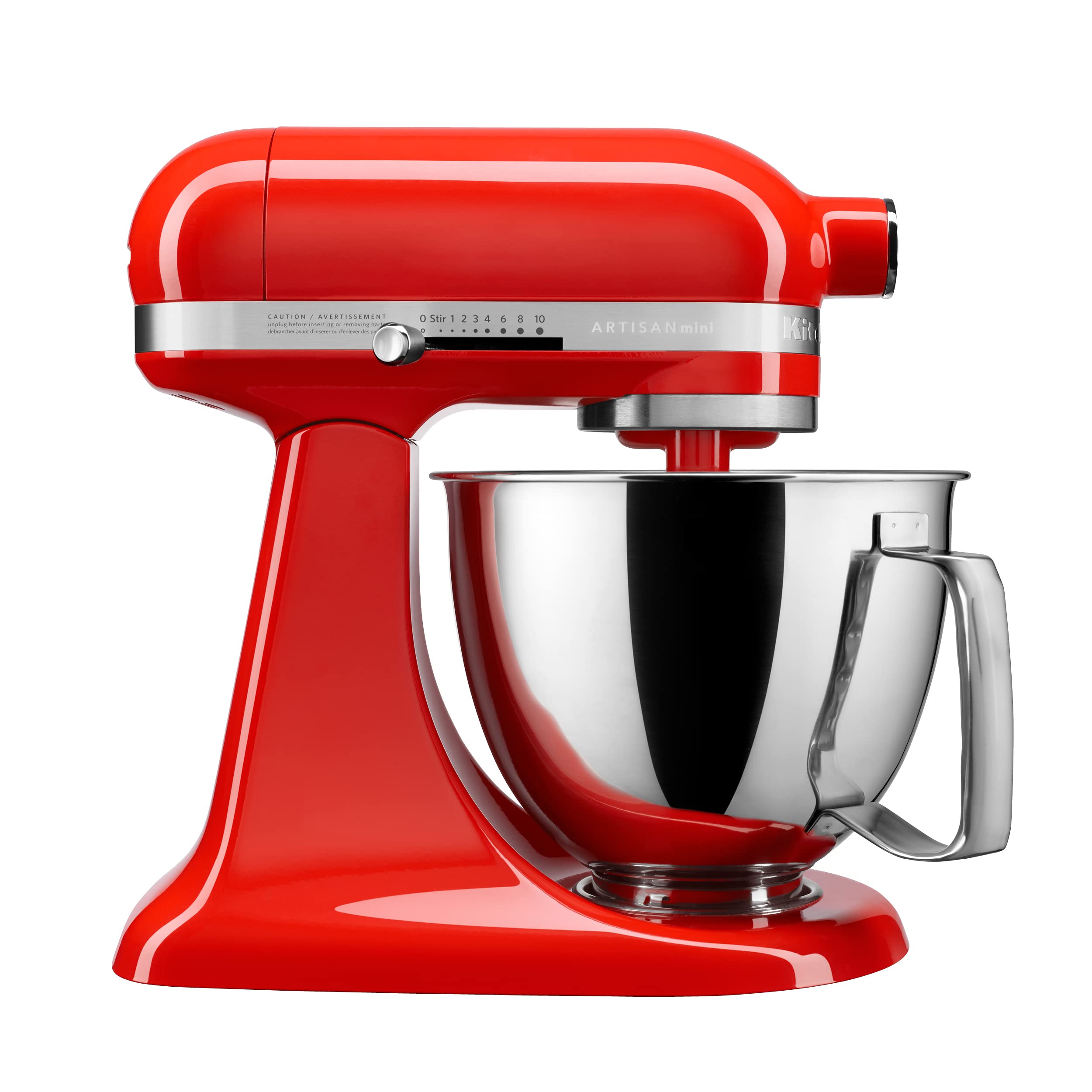 KitchenAid Artisan Mini Plus 3.5-Qt Tilt-Head Stand Mixer with Flex Edge Beater - Perfect for Baking, Cooking & Small Kitchen Spaces