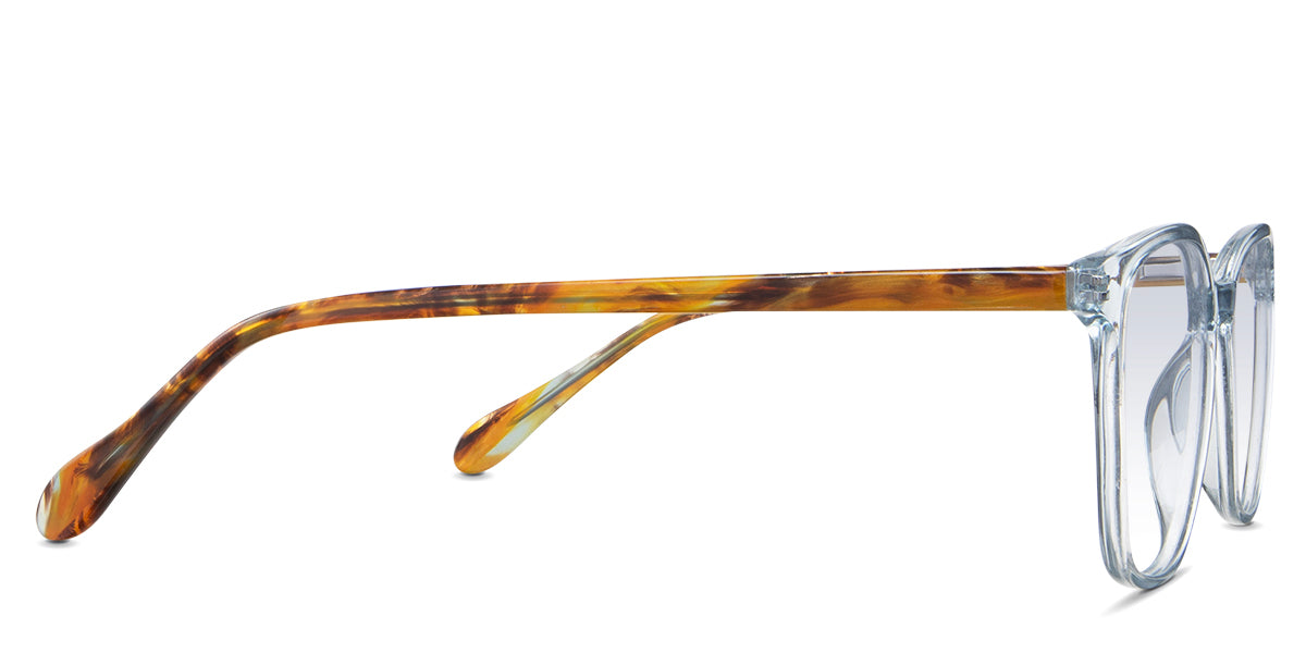 Jiva Men Prescription Tinted Sunglasses - UV400 Protection Polarized Lenses for Driving, Fishing & Outdoor Activities