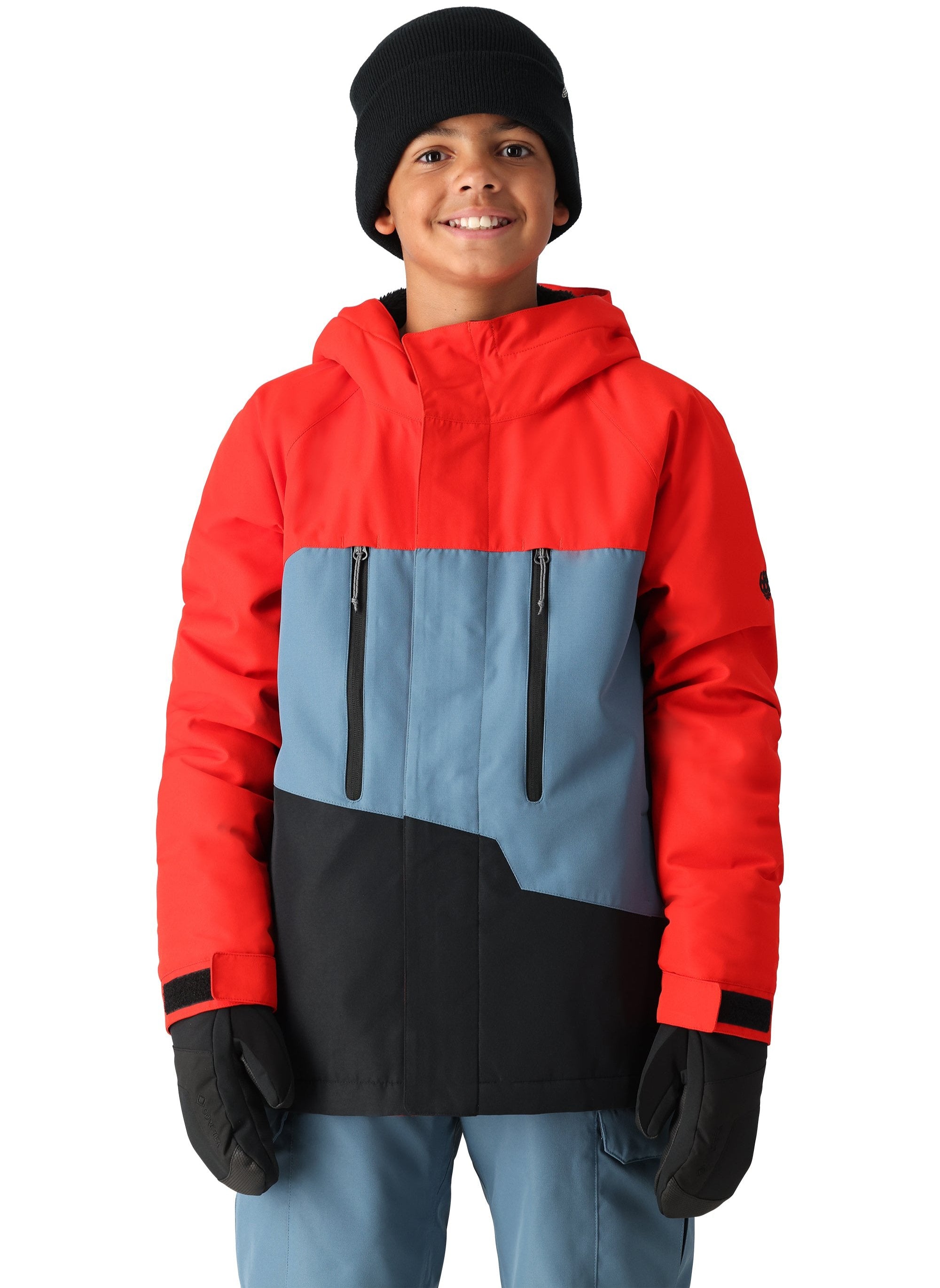 686 Youth GEO Insulated Jacket 2025 - Waterproof Winter Coat for Boys & Girls - Warm Snow Jacket for Skiing, Snowboarding & Outdoor Activities