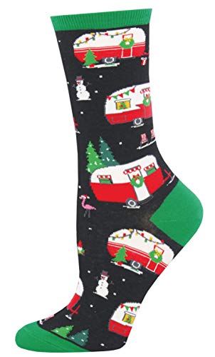Christmas Campers - Black