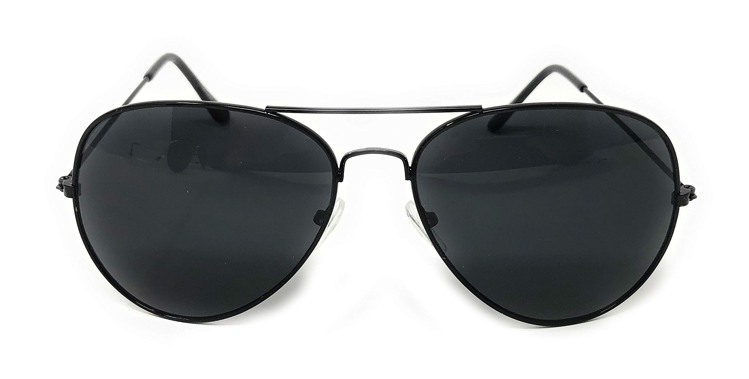 WebDeals - Classic Aviator Metal Frame Sunglasses for Men & Women | UV Protection, Polarized Lenses | Perfect for Driving, Beach, Outdoor Sports & Fashion Accessories