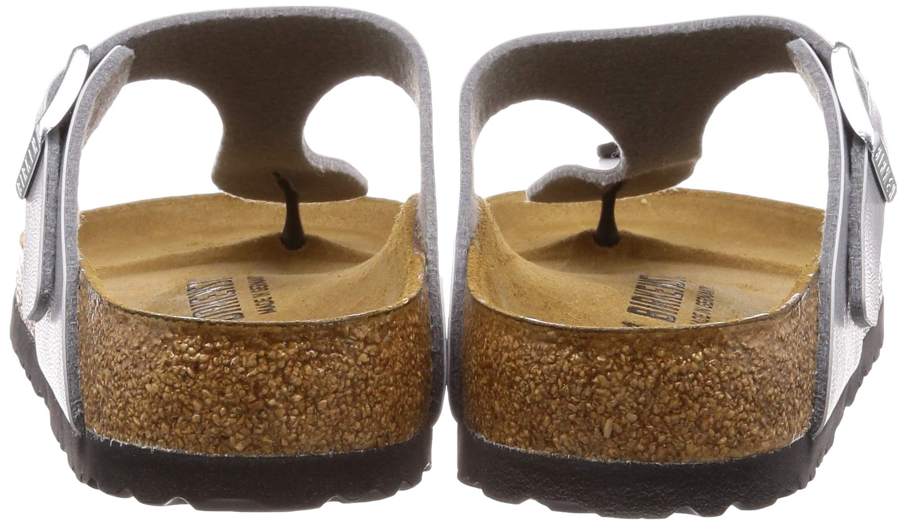Birkenstock Women's Flatform Sandals in Silver - Comfortable & Stylish Summer Shoes for Women | Perfect for Beach, Vacation & Casual Outings