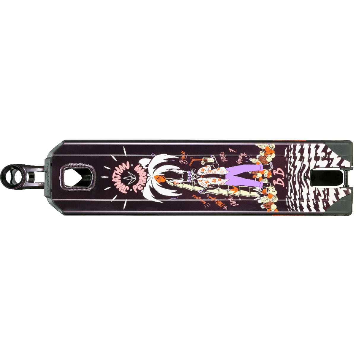 Envy Jonathan Perroni Signature AOSv5 LTD Skateboard Deck 5.5