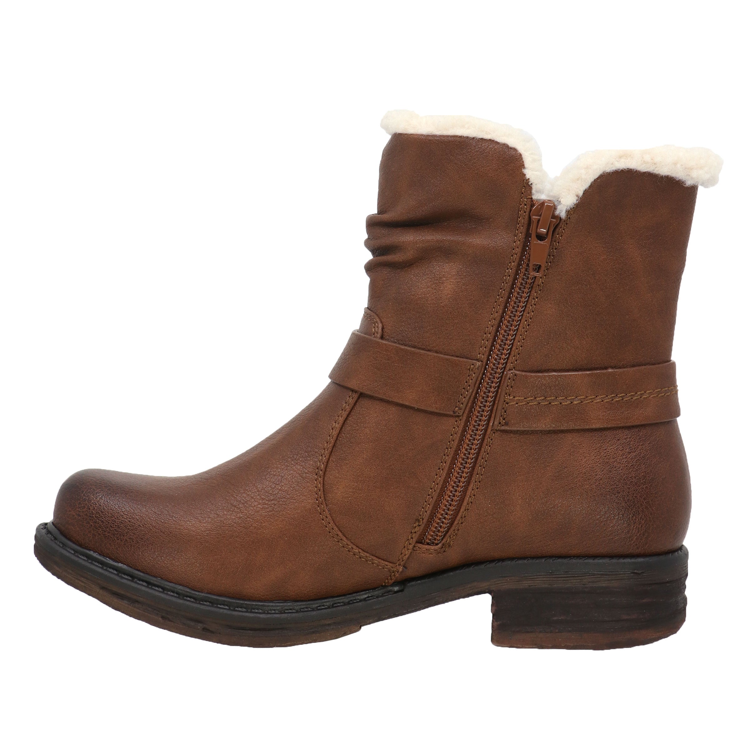 Women's Gianna Faux Fur Winter Coat - Warm & Stylish Outerwear for Cold Weather | Perfect for Daily Wear, Office, and Outdoor Activities