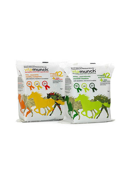 Equilibrium Munch Blocks - Healthy Dog Chew Treats for Teeth Cleaning & Anxiety Relief - Perfect for Small, Medium & Large Dogs - Great for Training, Teething & Playtime