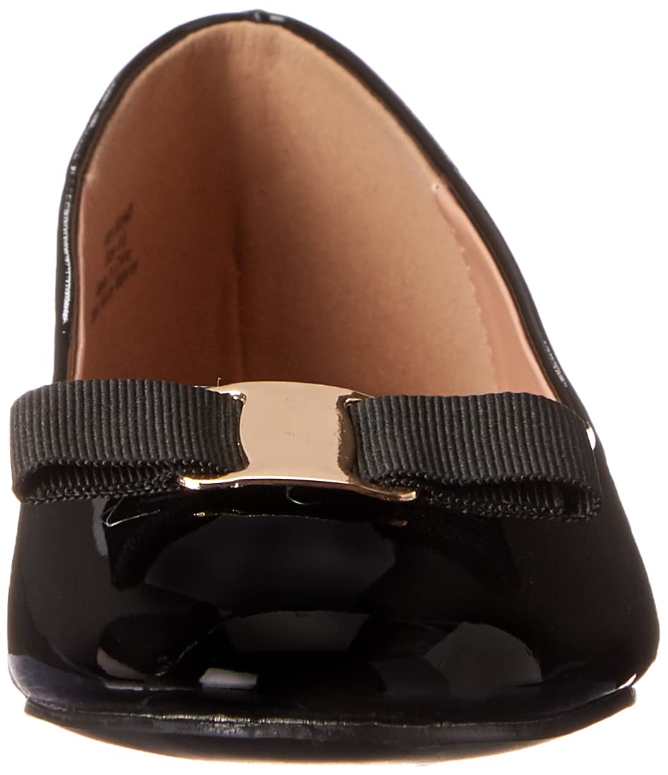 Journee Collection Women's Comfortable Ballet Flats - Slip-On Casual Shoes for Work, Travel & Everyday Wear