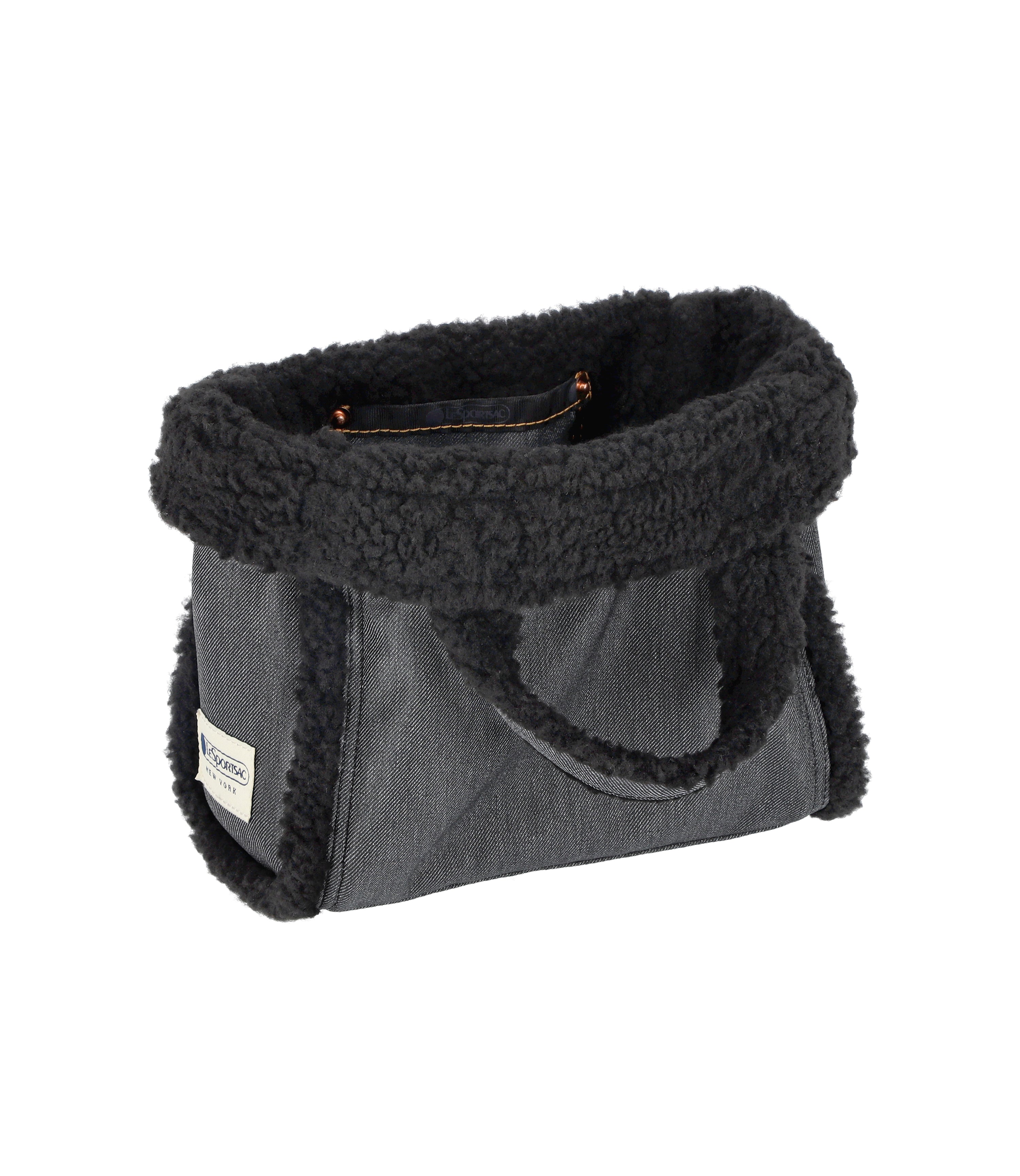 Stylish Two-Way Denim Tote Bag for Women - Reversible Crossbody & Shoulder Bag - Perfect for Shopping, Beach & Daily Use