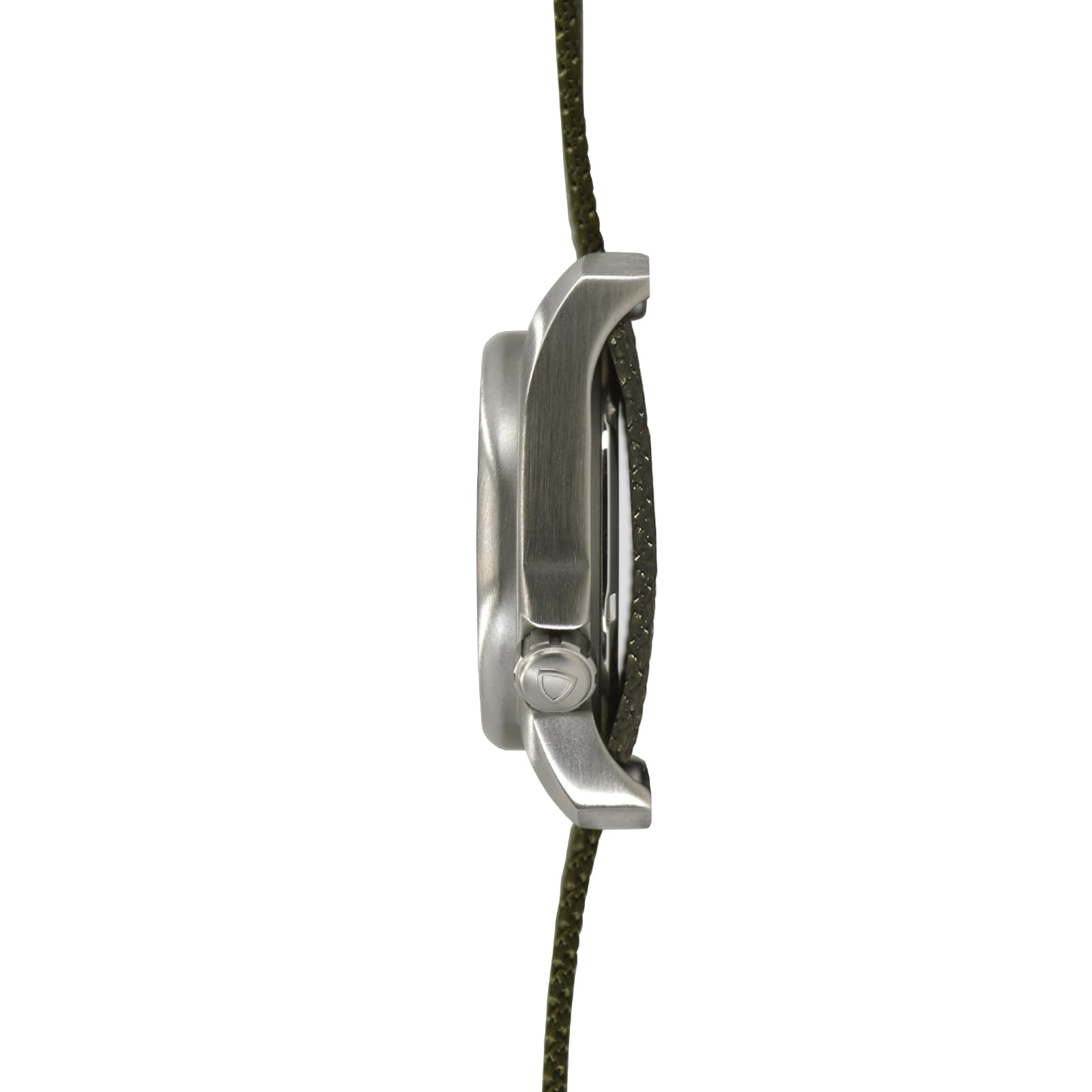 Bertucci A-1S Field Watch - Rugged Military Style Analog Watch with Date Window, Nylon Strap - Perfect for Outdoor Adventures, Hiking & Everyday Wear