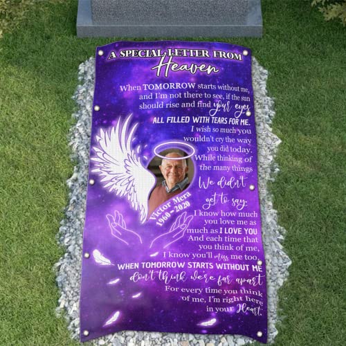 Memory Grave Blanket 05