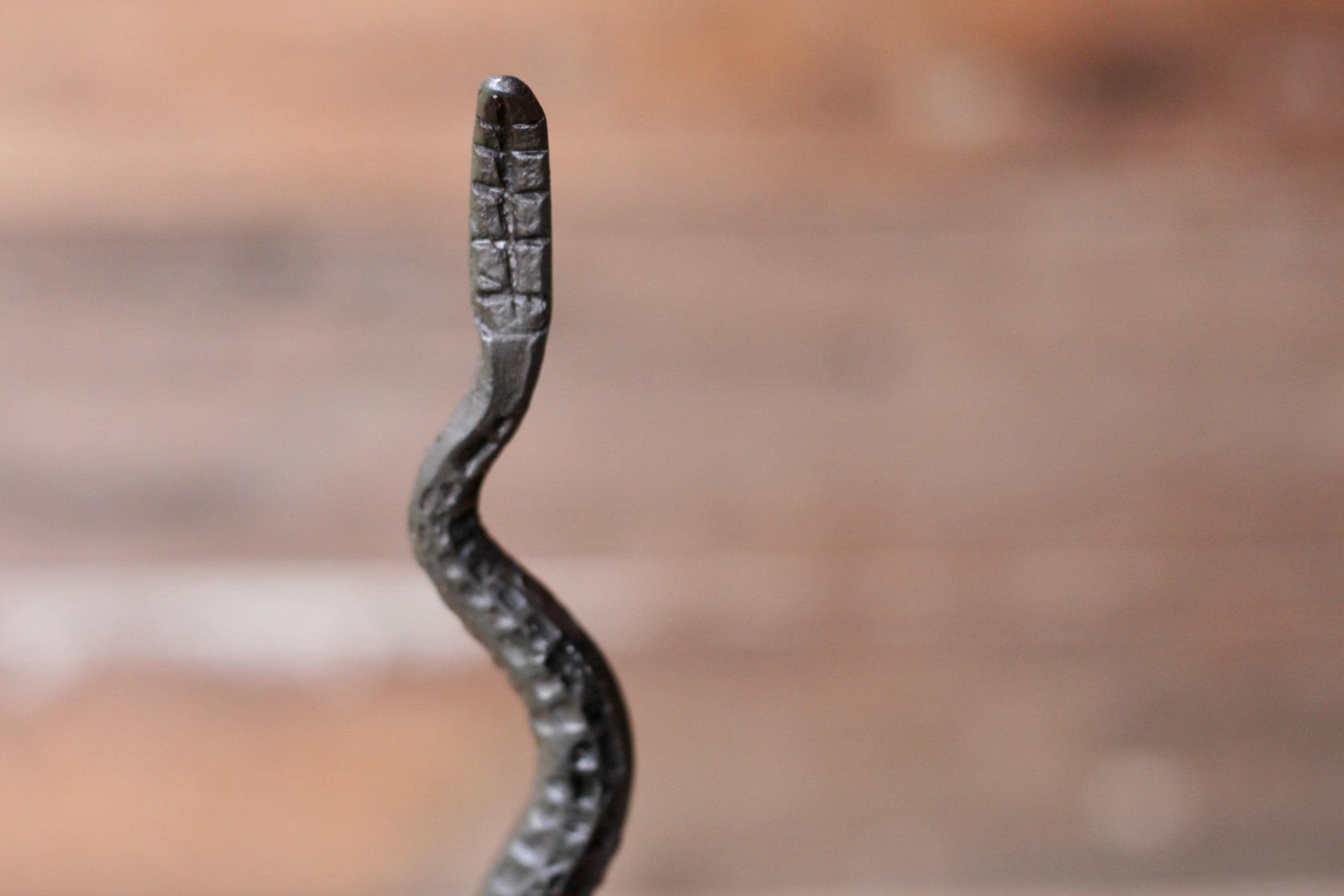 Rattlesnake-Themed Paper Towel Holder - Unique Kitchen Decor for Western & Ranch Style Homes - Perfect for Cowboy, Farmhouse, or Rustic Themed Kitchens