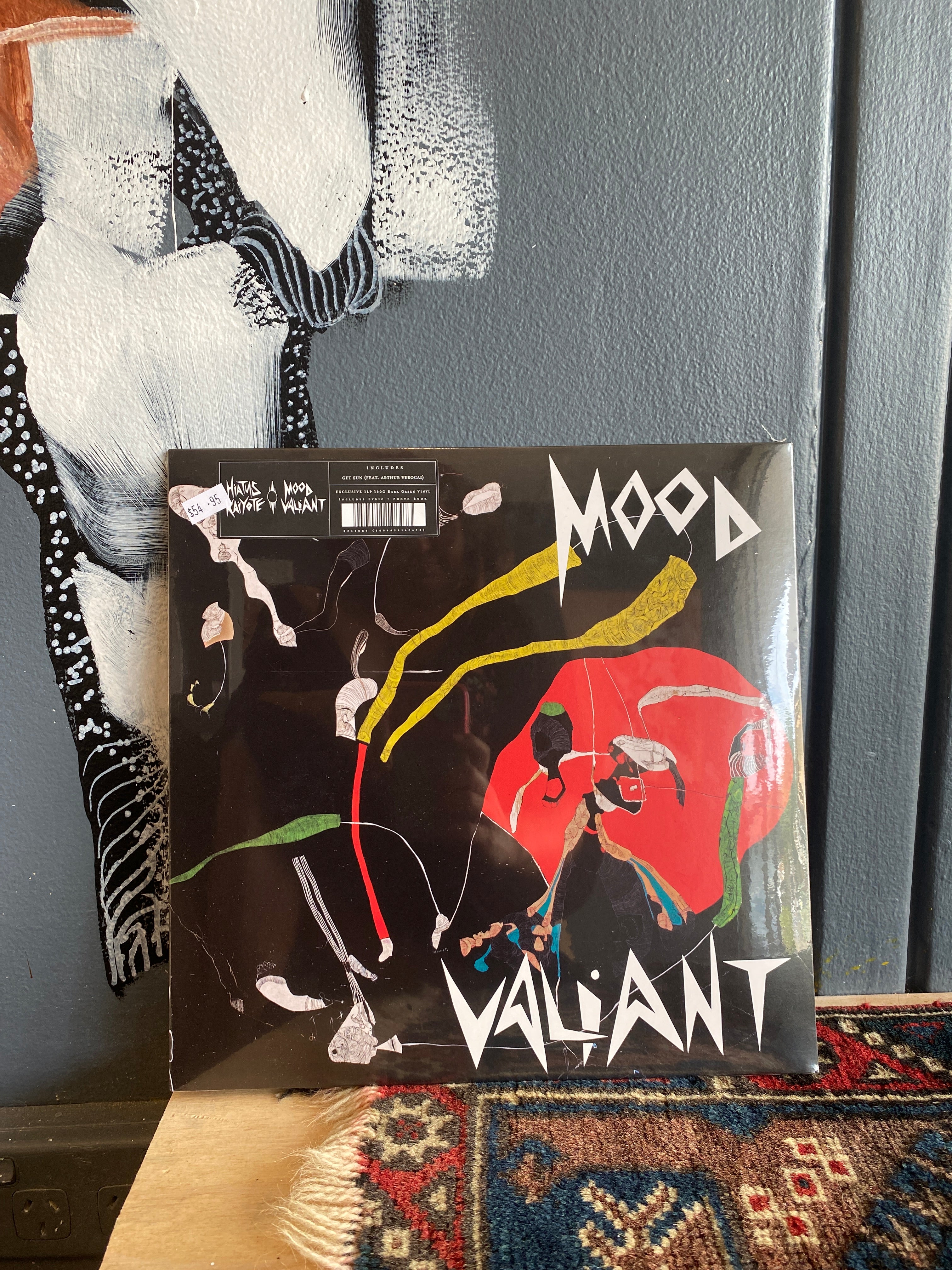 Hiatus Kaiyote Mood Valiant Vinyl LP Record | Limited Edition Jazz Fusion Album | Perfect for Audiophiles & Vinyl Collectors | Great for Relaxing Evenings & Music Enthusiasts