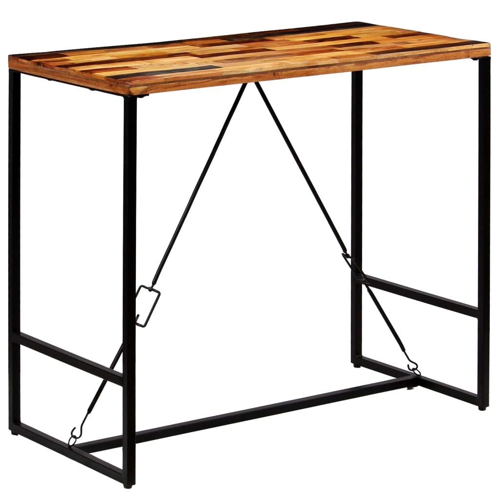 Industrial Bar Table - 47.2