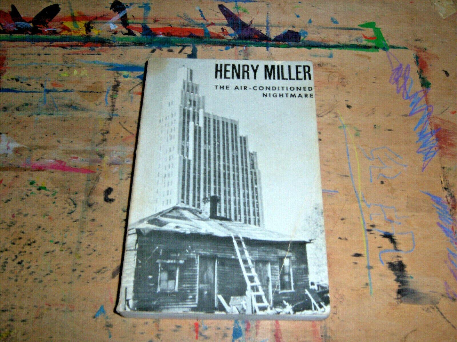 The Air-Conditioned Nightmare by Henry Miller - New Directions Paperback Edition | Classic American Literature for Book Clubs & Literary Enthusiasts