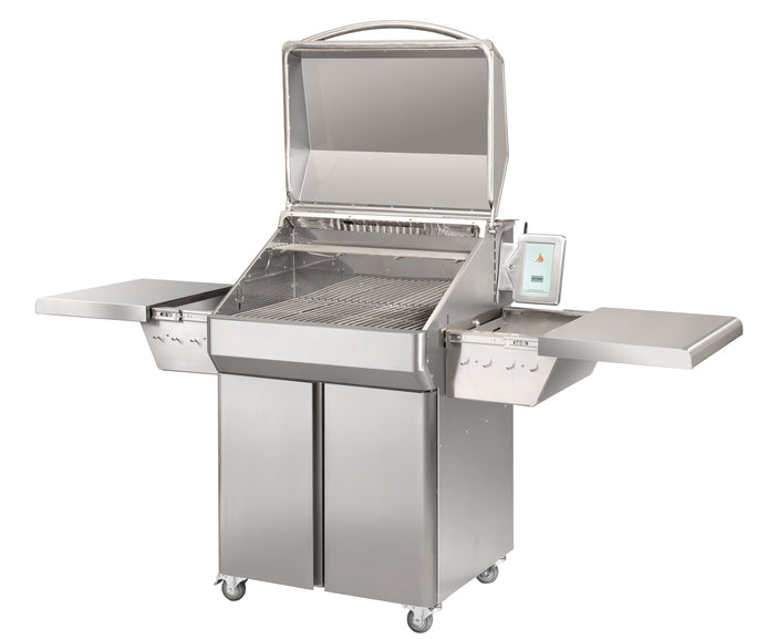 MEMPHIS PRO CART ITC3 - Heavy Duty Commercial Utility Cart with 300LB Capacity - Perfect for Warehouse, Retail, and Restaurant Use