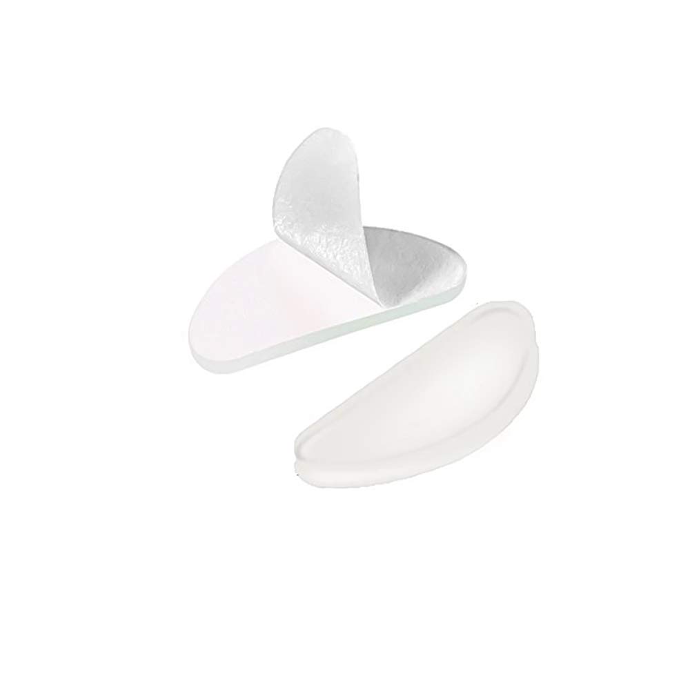 Anti-Slip Soft Silicone Adhesive Nose Pads for Glasses & Sunglasses - 18 Pack | Comfortable Eyewear Accessories for Reading, Driving & Outdoor Activities