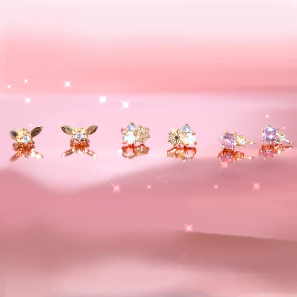 Land of Sweets Studs - Cute Candy-Shaped Earrings for Women | Perfect for Parties, Gifts & Everyday Wear