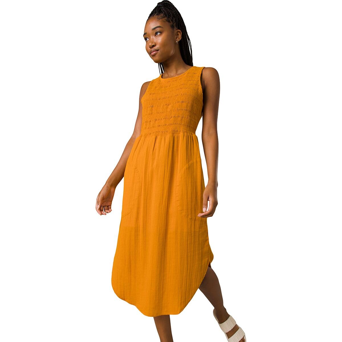 prAna Seakissed Dress - Women's Flowy Beach Dress for Summer, Travel & Casual Wear | Lightweight & Breathable Fabric