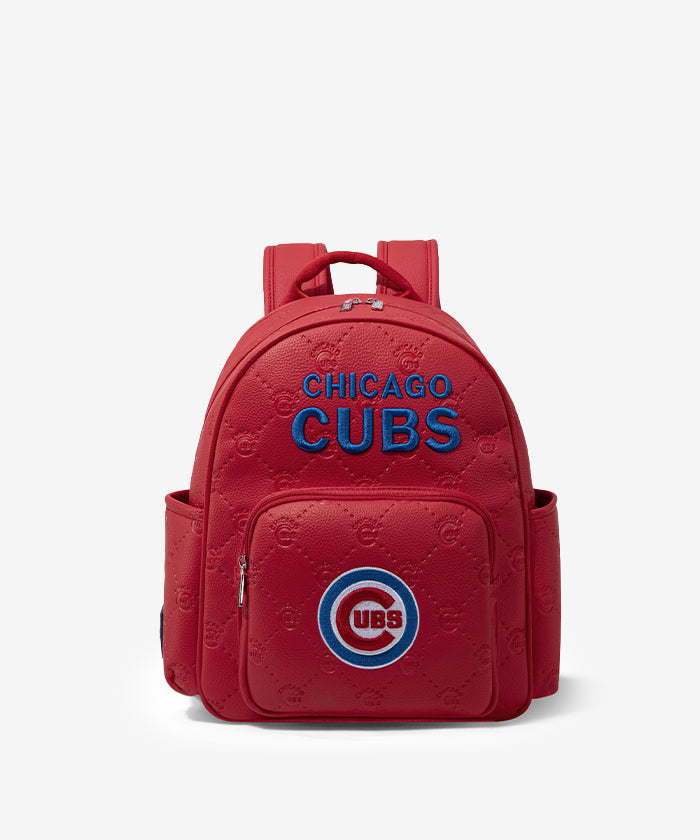 MLB Chicago Cubs Official Licensed Sports Backpack for Men & Women - Durable Gym Bag for Baseball, School, Travel & Work