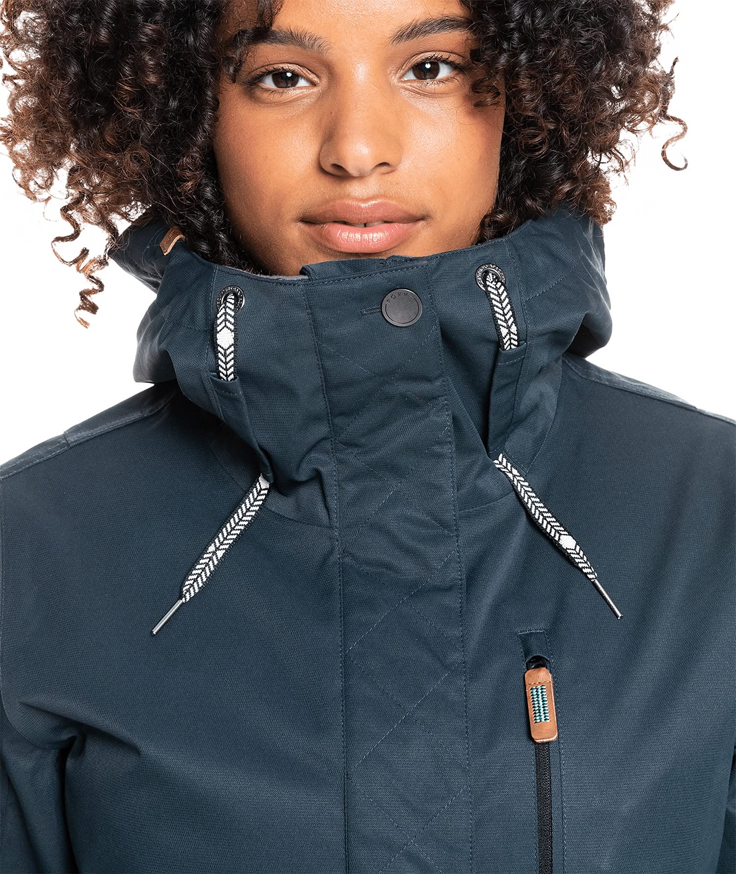 Roxy Women's Andie PrimaLoft Jacket - Warm Winter Coat for Outdoor Activities