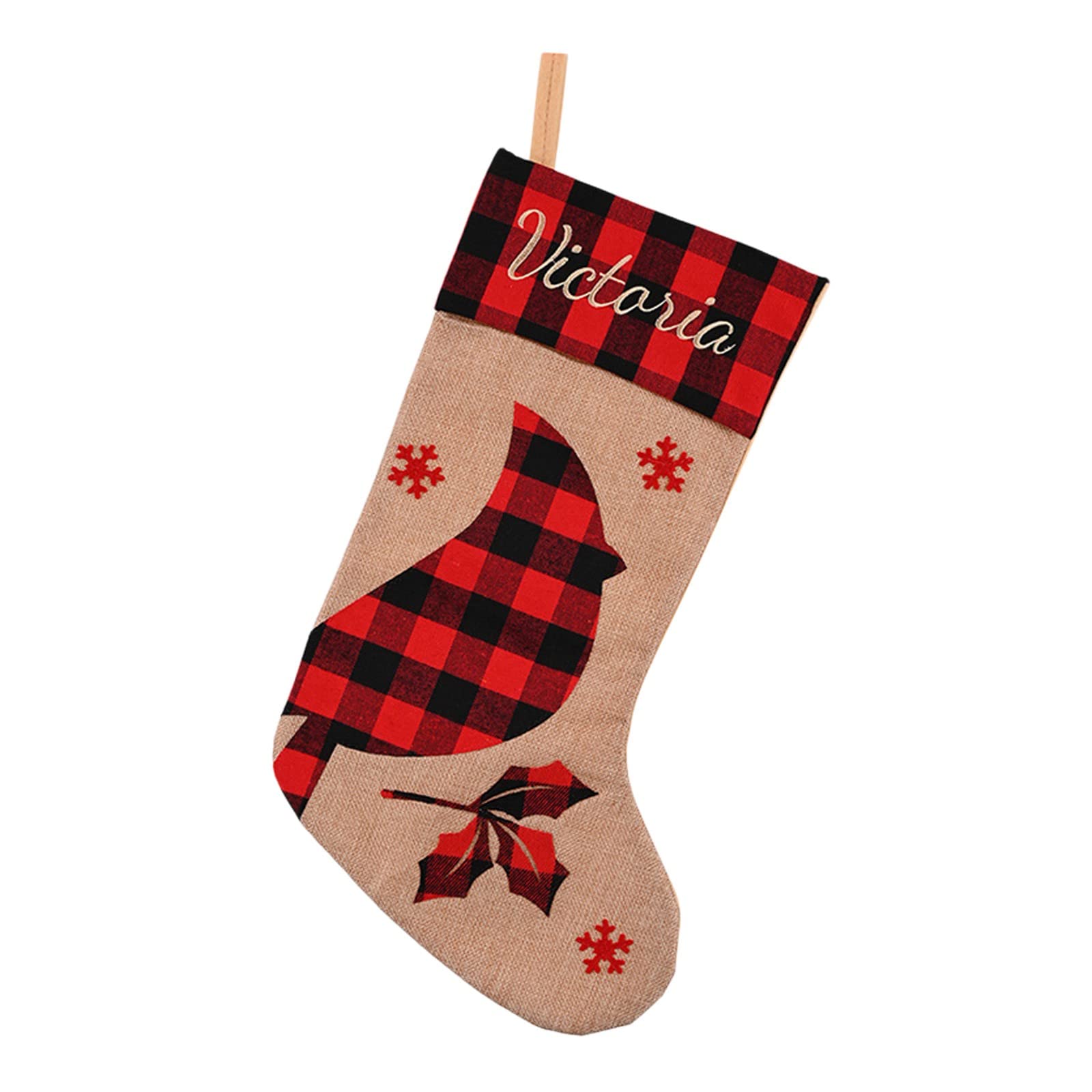 Spring Gnomes Plush Big Stockings Candy Socks - Christmas Decorations for Home, Holiday Party & Tree Decor - Baccarat Crystal Ornaments for Festive Seasonal Celebrations