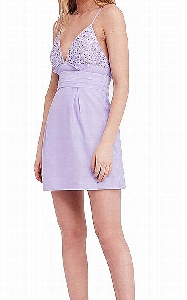 Free People Women's Embellished Sleeveless Mini Dress - Boho Chic Party Outfit for Date Night & Summer Vacations