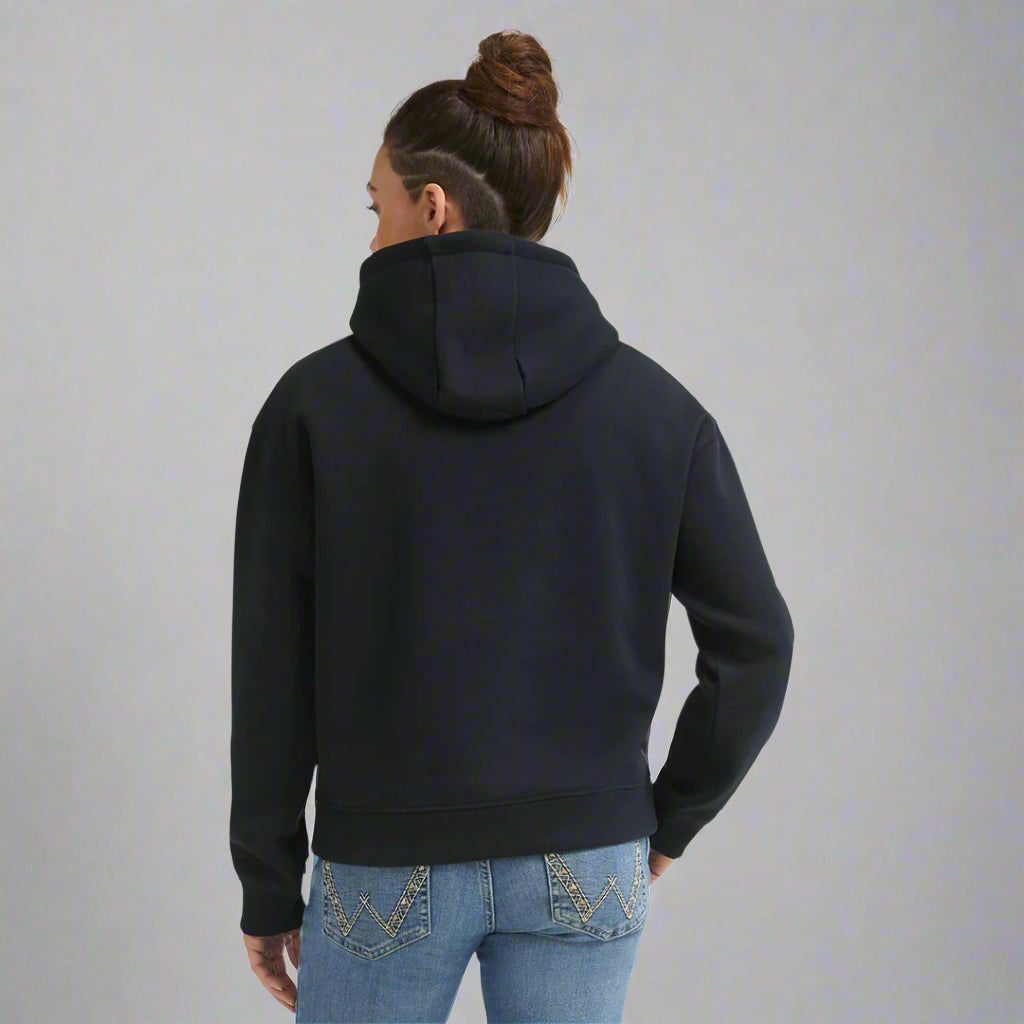 DHCM Women's Longhorn Hoodie - Soft Fleece Pullover with Hood, Long Sleeve Sweatshirt for Women | Perfect for Casual Wear, Outdoor Activities & College Game Days