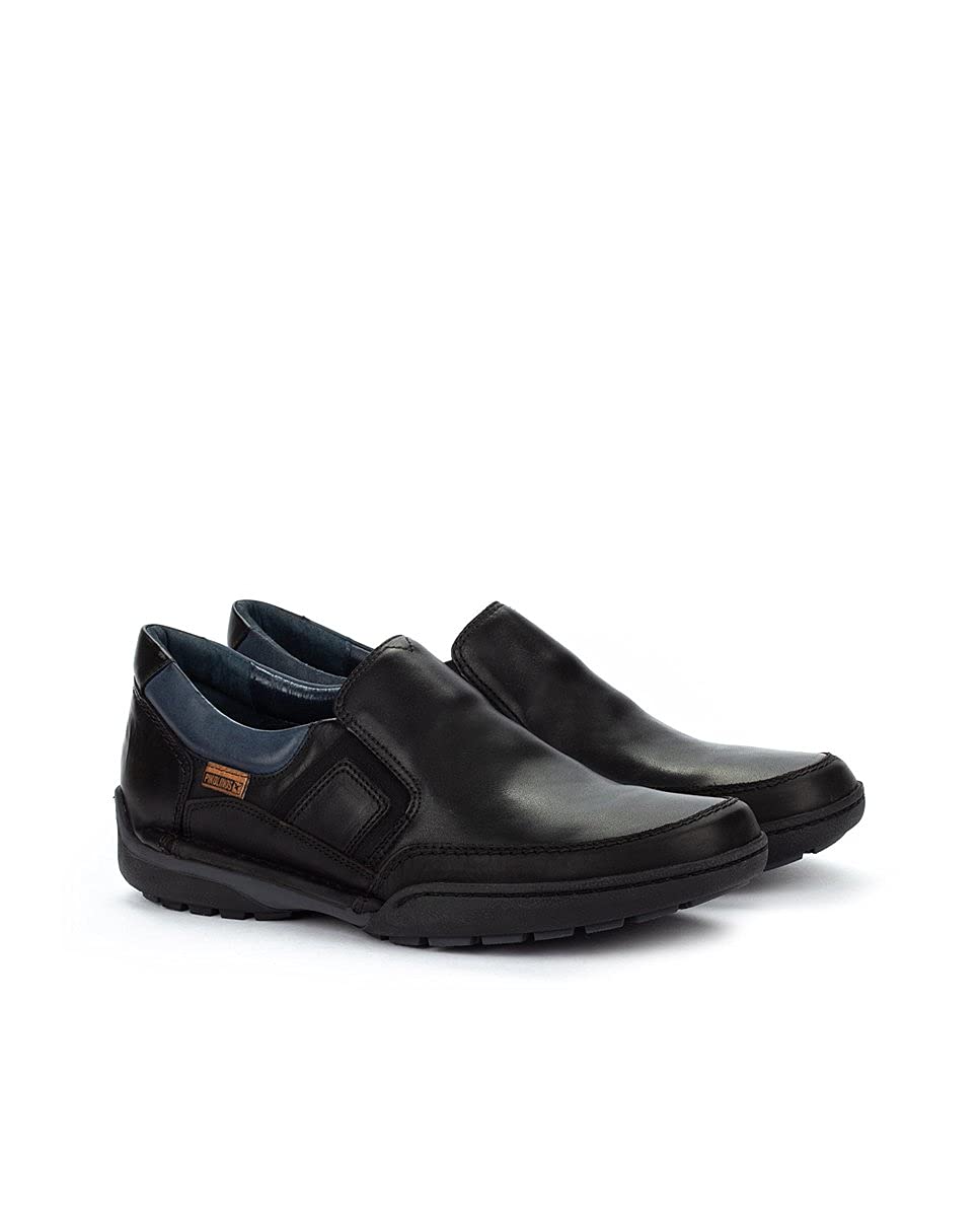PIKOLINOS Men's Genuine Leather Loafers & Moccasins - Comfortable Slip-On Shoes for Casual Wear, Office & Travel