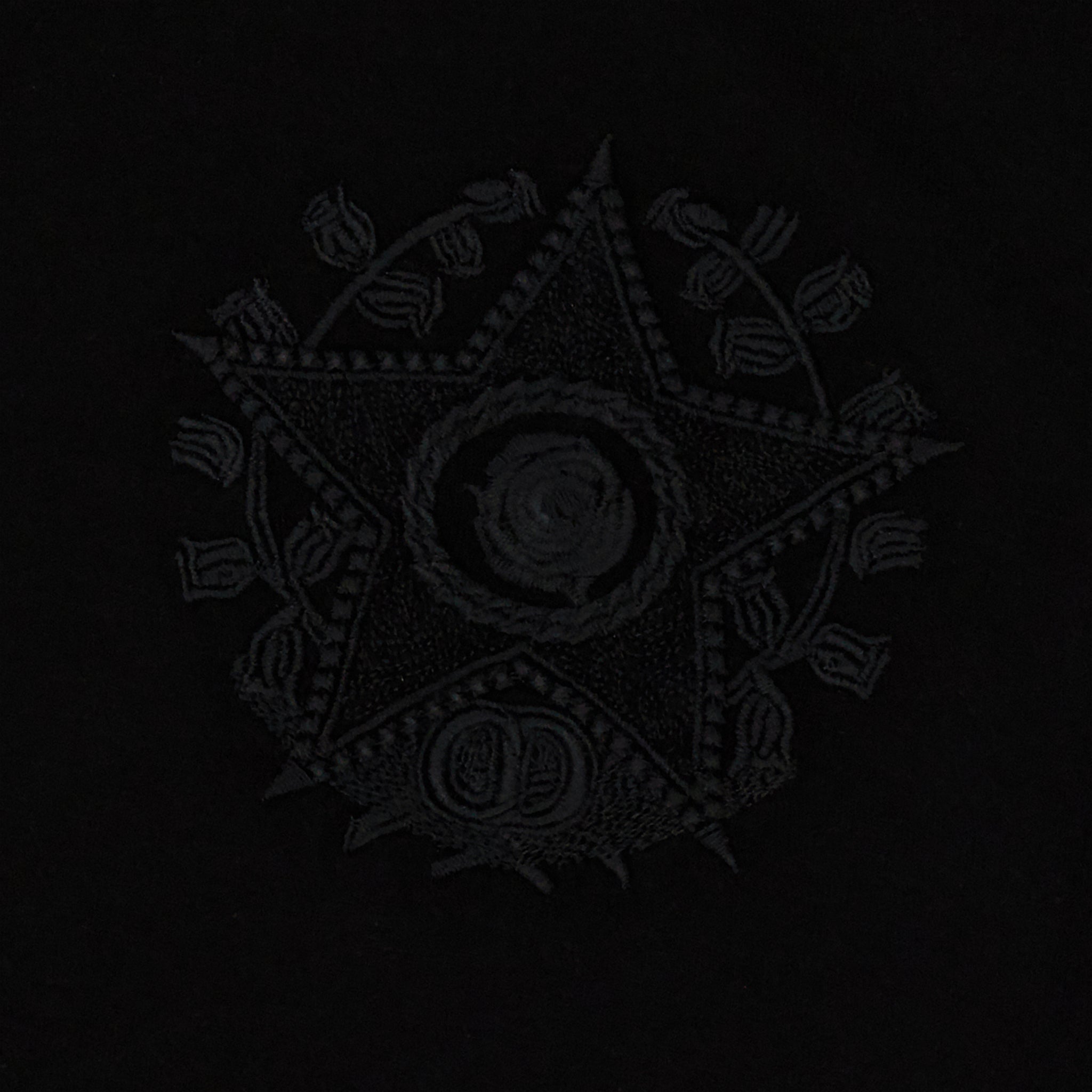 Dior CD Étoile Embroidered Oversized Black T-Shirt for Men - Luxury Designer Cotton Tee for Casual Wear & Street Style Fashion
