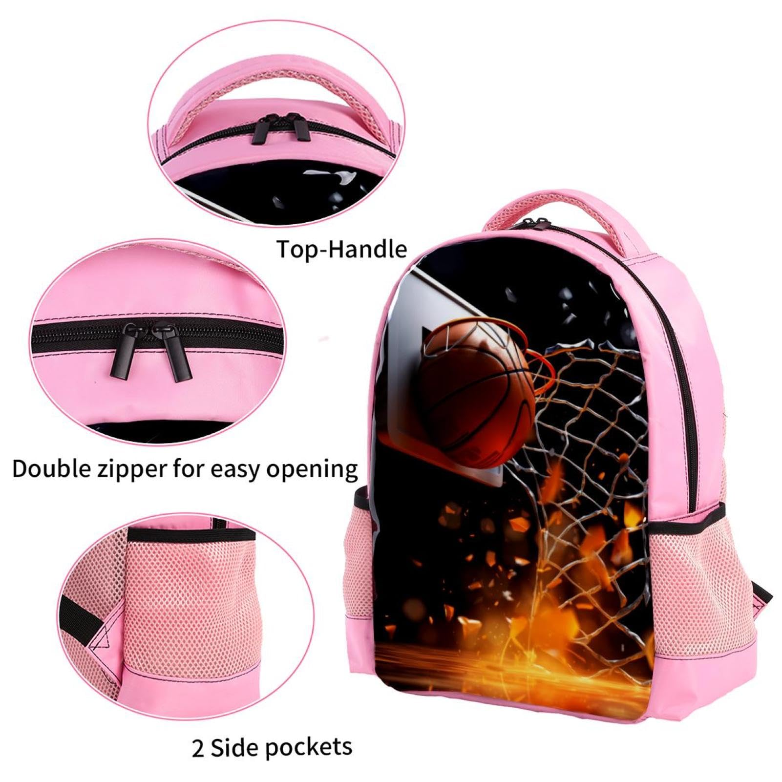 Men's & Women's Travel Backpack - Durable Sports Backpack for Basketball, Gym & Outdoor Activities | Perfect for Hiking, Work & School