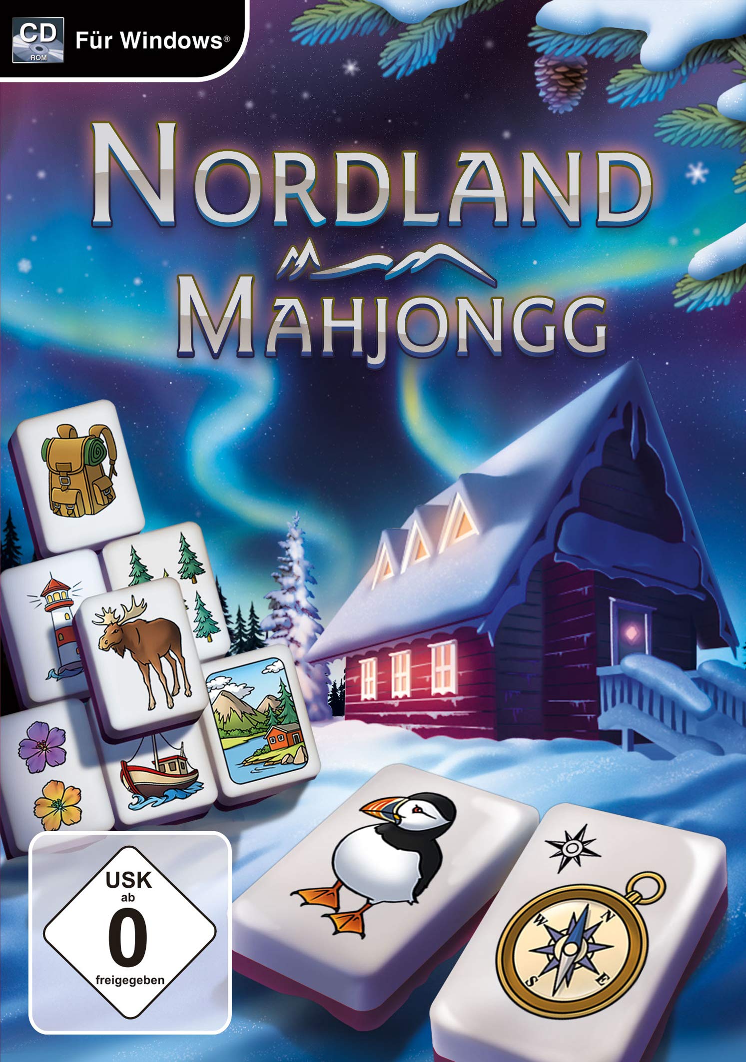 Nordland Mahjongg PC Game - Classic Tile-Matching Puzzle for Windows | Fun & Relaxing Mahjong Solitaire for Stress Relief & Brain Training