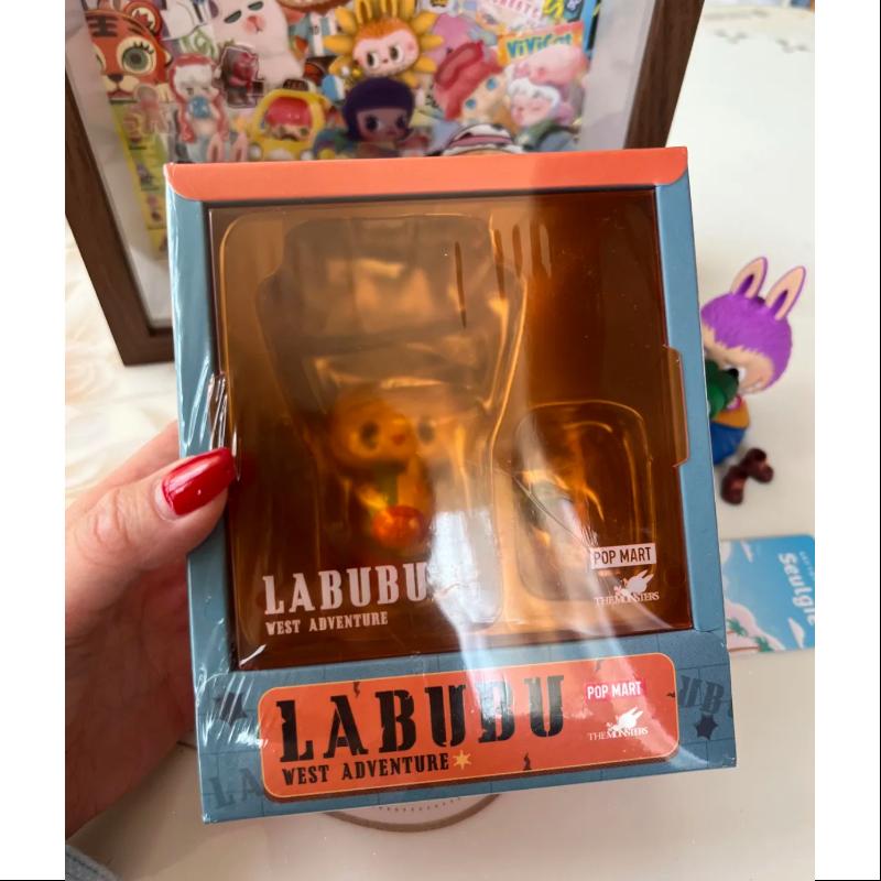 Labubu THE MONSTERS West Adventure Limited Edition Collectible Figure - Rare Vinyl Art Toy for Display & Home Decor