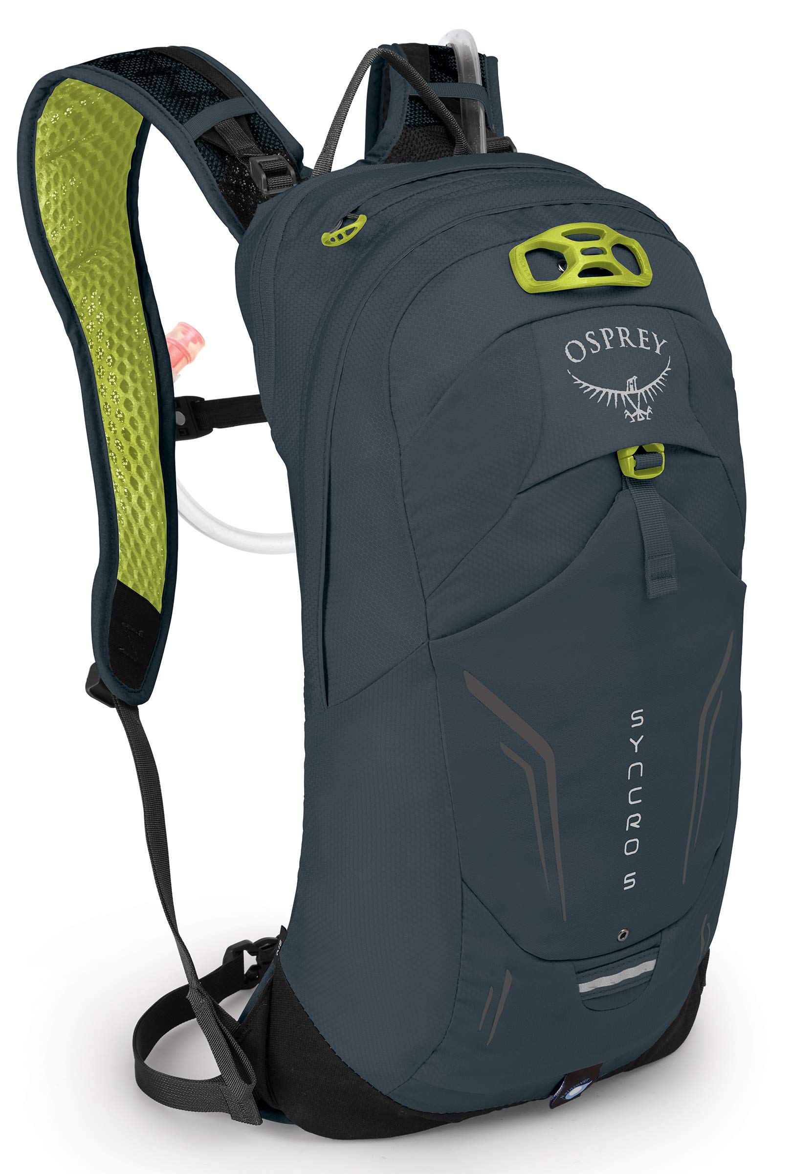 Osprey Syncro 5 Hydration Backpack for Men - 2.5L Water Reservoir, Bike Riding, Hiking & Outdoor Adventures | Lightweight Cycling Pack with Comfortable Shoulder Straps