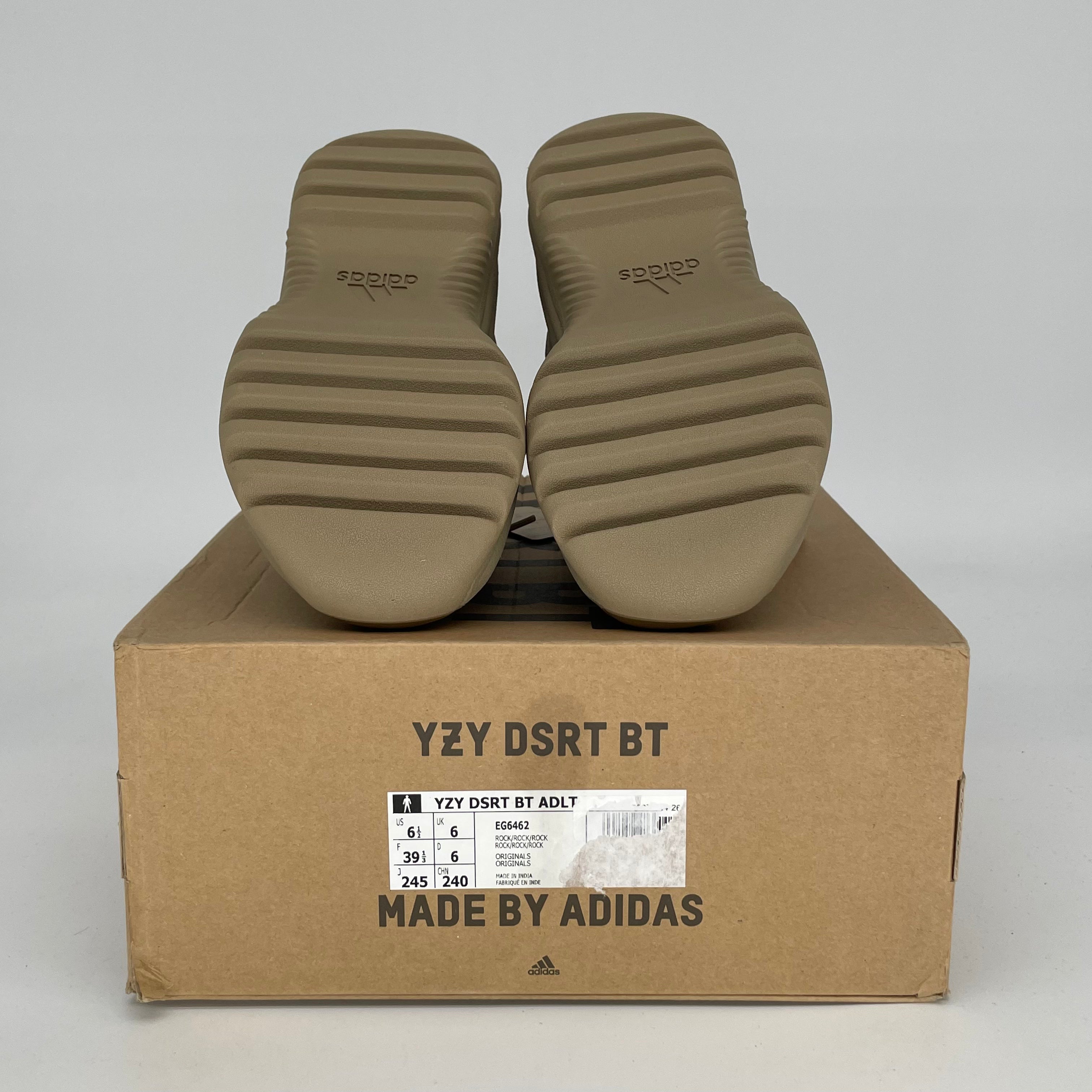 Adidas Yeezy Desert Boot Rock Women's Size 6.5/8W (EG6462) - Stylish & Comfortable Hiking & Outdoor Shoes for Women