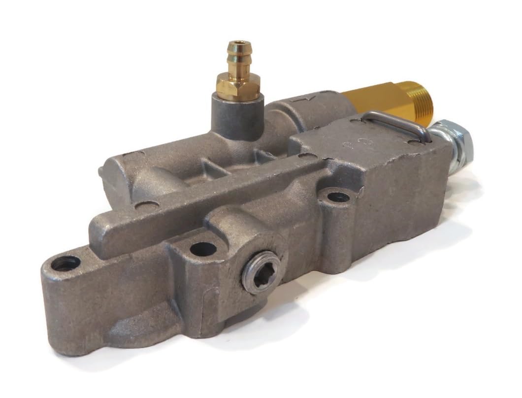 Homelite 308418003 & 308418007 Power Pressure Washer Pump Outlet Valve Kit - Replacement Part for Homelite Pressure Washers - Perfect for Cleaning Driveways, Decks, and Outdoor Surfaces