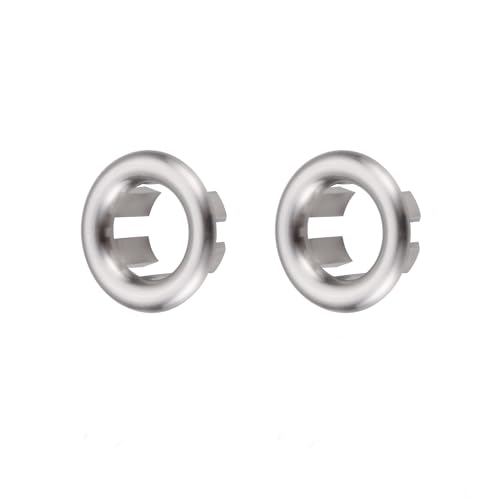 Brushed Nickel-2 Pack