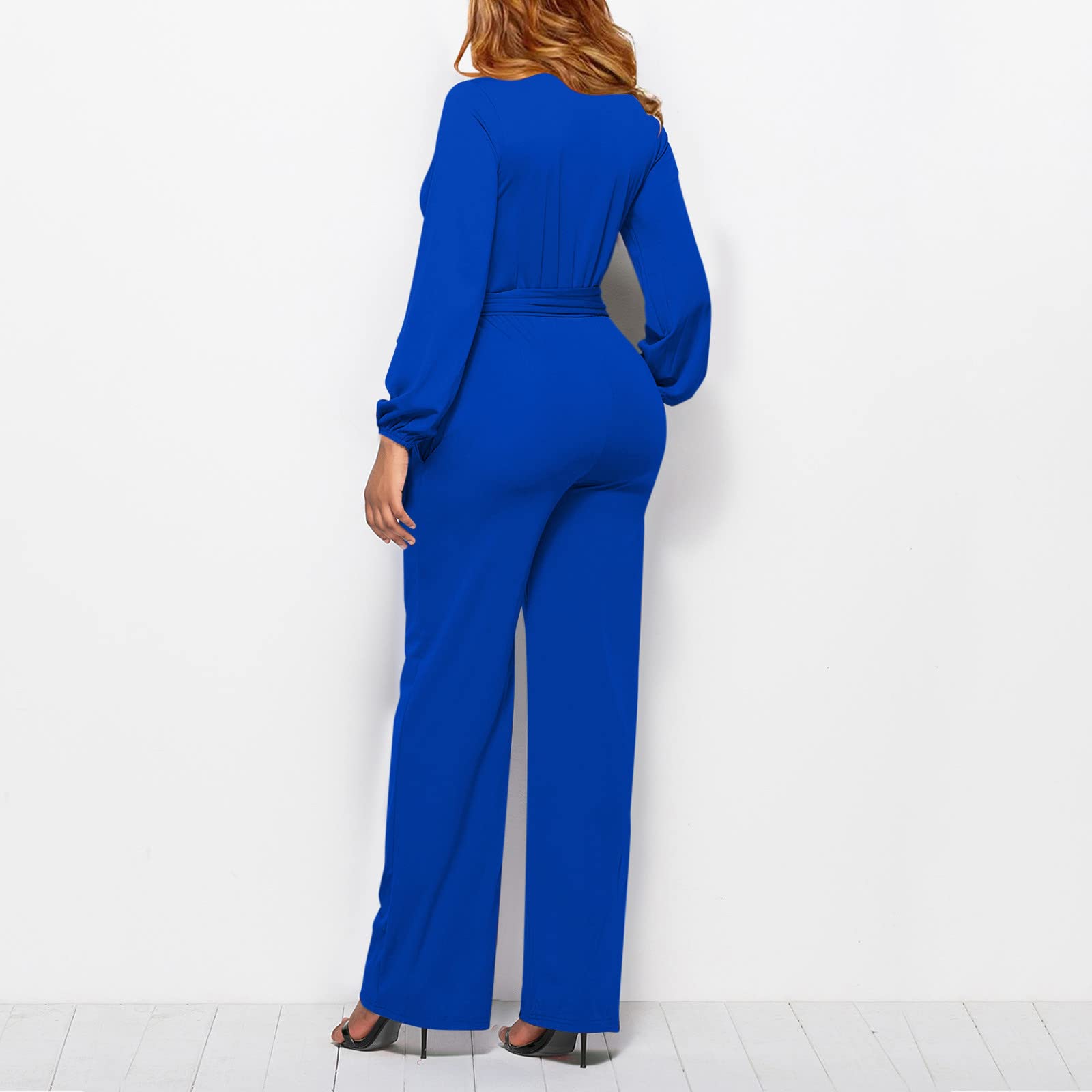 Women's 2-Piece V-Neck Romper Set - Summer Jumpsuit Outfit for Beach & Holiday