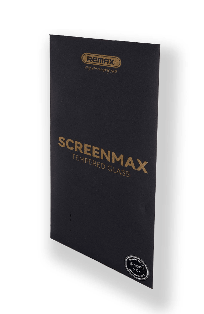 Remax Tempered Glass Screen Protector for iPhone 14 Pro Max - 9H Hardness, HD Clear, Anti-Scratch, Bubble-Free - Perfect for Everyday Use, Gaming, and Work Protection