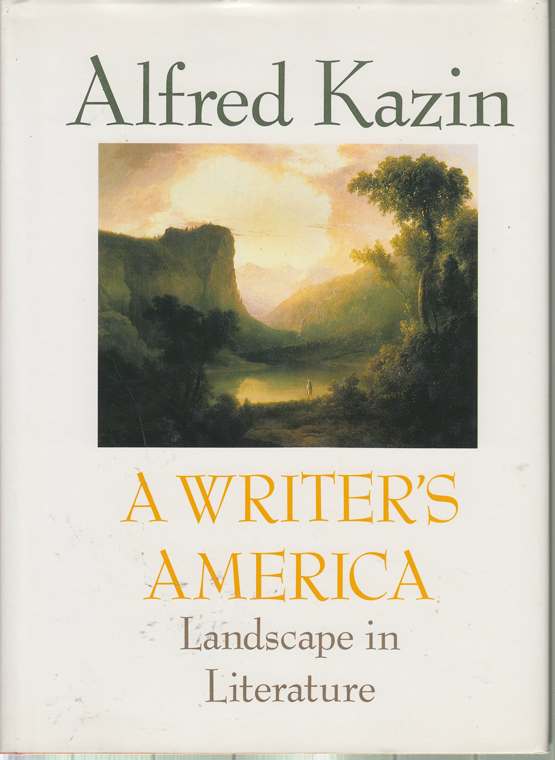 A Writer's America: Exploring the Literary Landscape - Perfect for Book Lovers, Travel Enthusiasts & Literature Students
