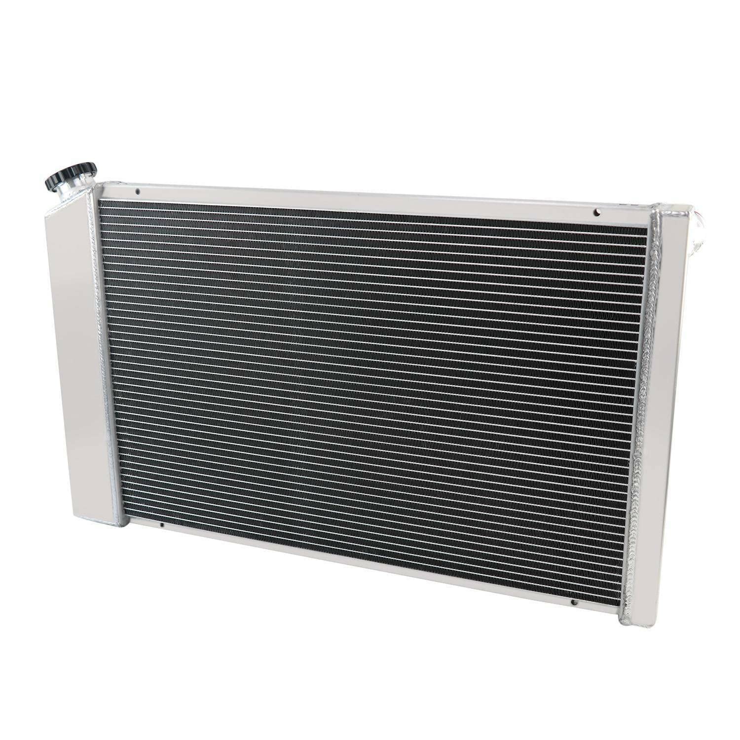 3 Row Aluminum Radiator with Dual 12