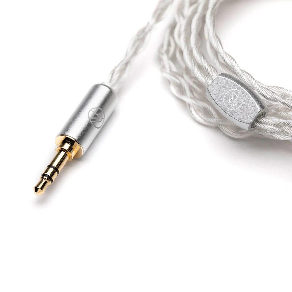 64 Audio Premium Pearl Cable (3.5mm) - High-End Audiophile Headphone Cable for IEMs | Perfect for Studio Monitoring, Gaming & Music Listening
