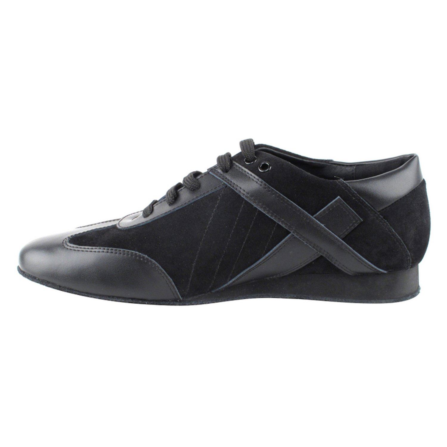50 Shades Men's Flat Dance Shoes for Ballroom, Salsa & Swing - Comfortable Practice & Casual Wear - Perfect for Dance Classes, Social Events & Everyday Use