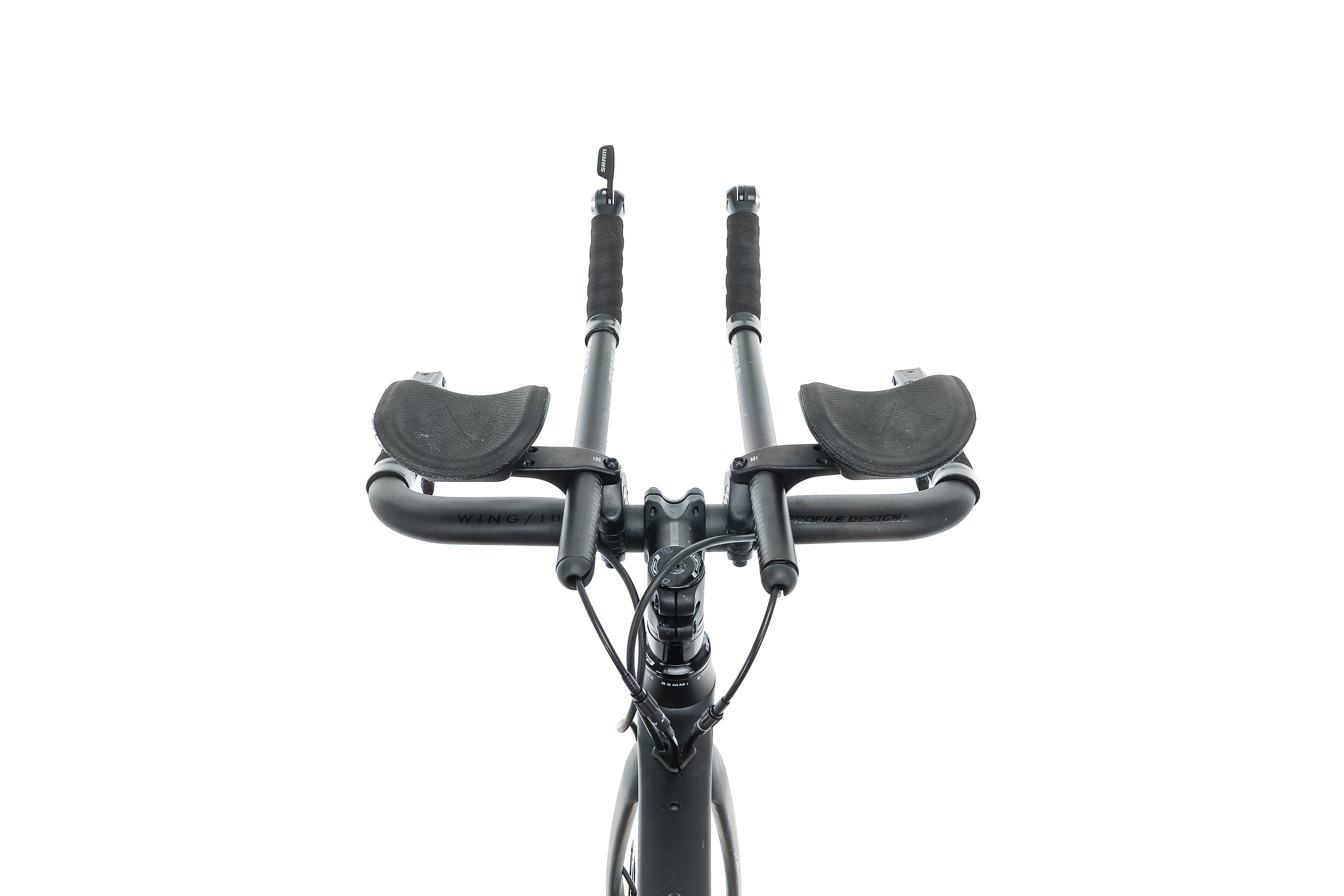 Argon 18 E-117 TRI Disc Time Trial Bike 2021 - X Small Size | Lightweight Carbon Frame for Triathlon & Road Racing | Perfect for Competitive Cyclists & Endurance Training