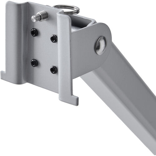 Amaran Stand Adapter for Aputure Verge & Verge Max LED Lights - Silver | Compatible with Light Stands & Photography Equipment | Perfect for Studio, Video Production & On-Location Shooting