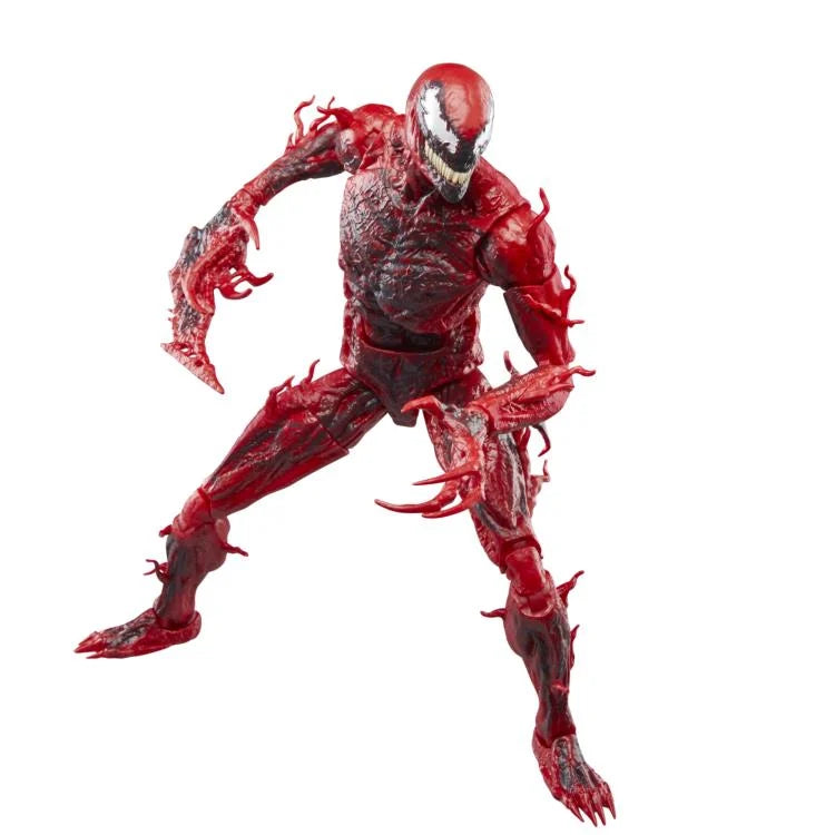 Marvel Legends Venom: Let There Be Carnage Deluxe Action Figure - Carnage Collectible Toy for Marvel Fans, Perfect for Display & Superhero Battles