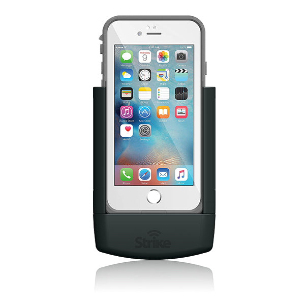 iPhone 6 Plus Cradle Stand Compatible with LifeProof Case - DIY Adjustable Phone Holder for Desk, Car, and Home Use