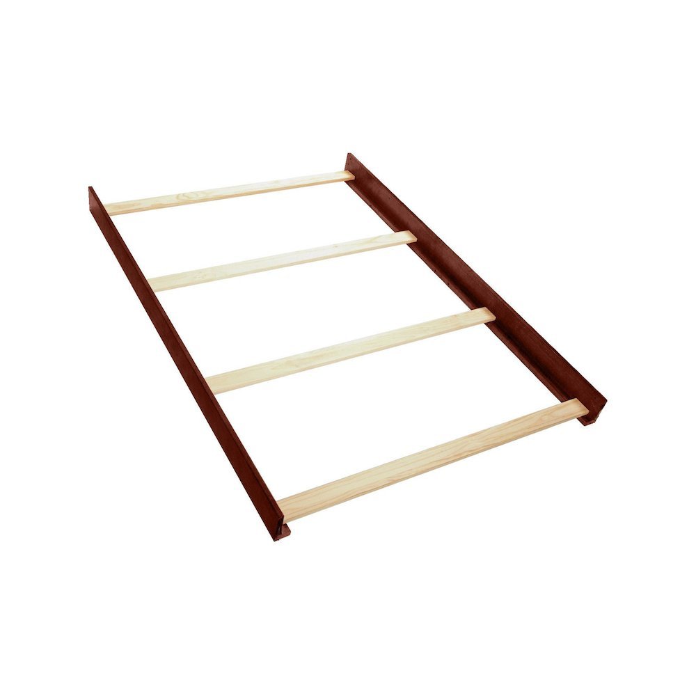 Full Size Conversion Kit Bed Rails for Creations Baby Cribs - Cherry Wood Finish | Safe Toddler Bed Transition | Perfect for Nursery & Kids Room Upgrade