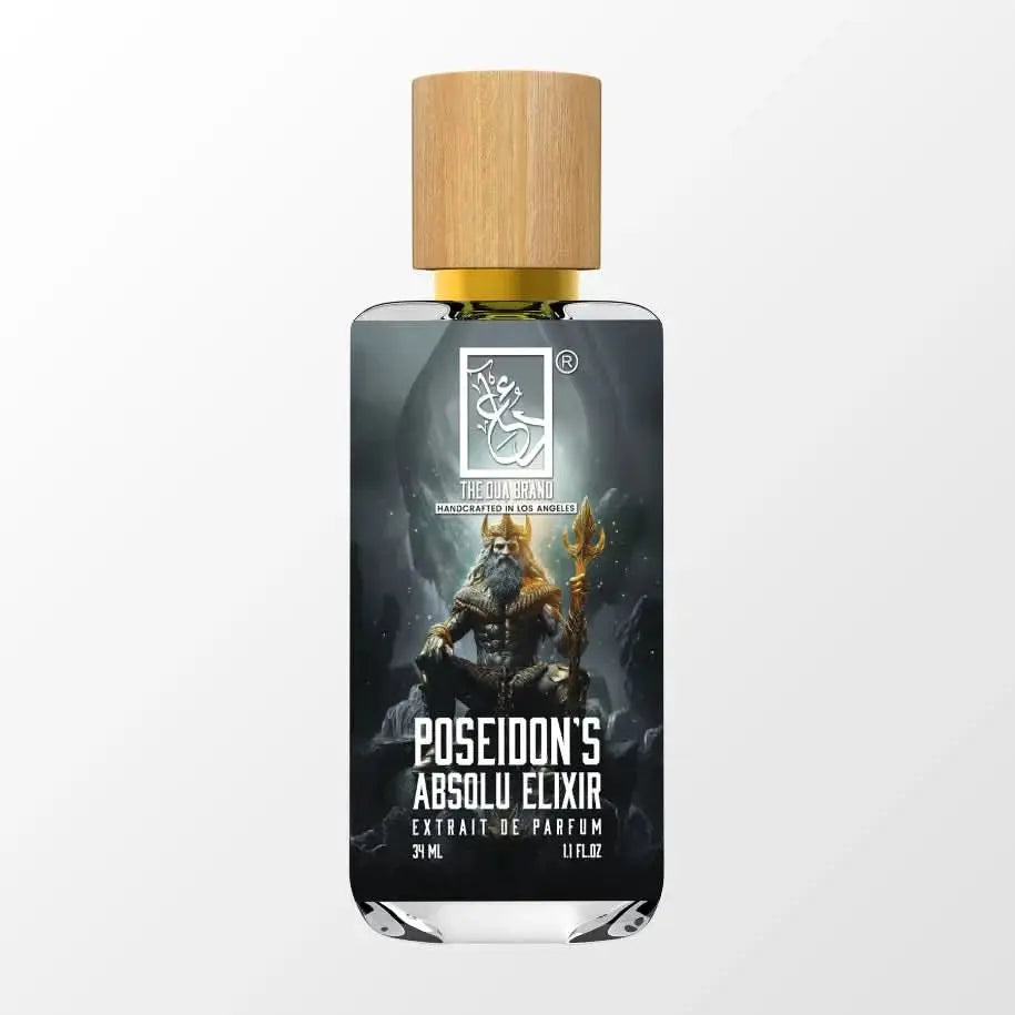 Poseidon's Absolute Elixir - Premium Skincare Serum for Hydration & Anti-Aging | Perfect for Daily Use & Nighttime Routine